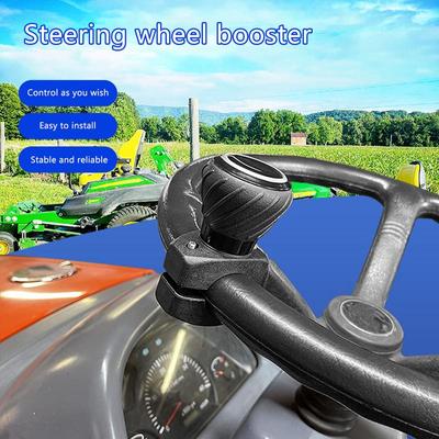 Auto Steering Wheel Bearing Booster Steering Wheel Spinner Knob Toughness Driving Helper Supplies for Truck SUV Sedan