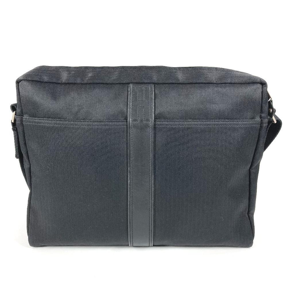 HERMES Acapulco Basas MM Crossbody Messenger Bags Shoulder Bag Black