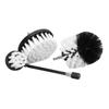 4Pcs Drill Brush Car Detailing Kit with Extend Attachment Power Scrubber Set for Cleaning