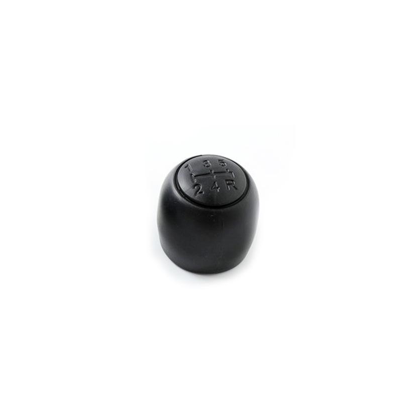 Fiat 500 5-Speed Gear Shift Knob with Black Dust Cover