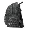 Denim Backpack Punk Rivet Backpack