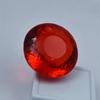 Round Shape Natural Topaz 150.65 Ct Orange Loose Gemstone
