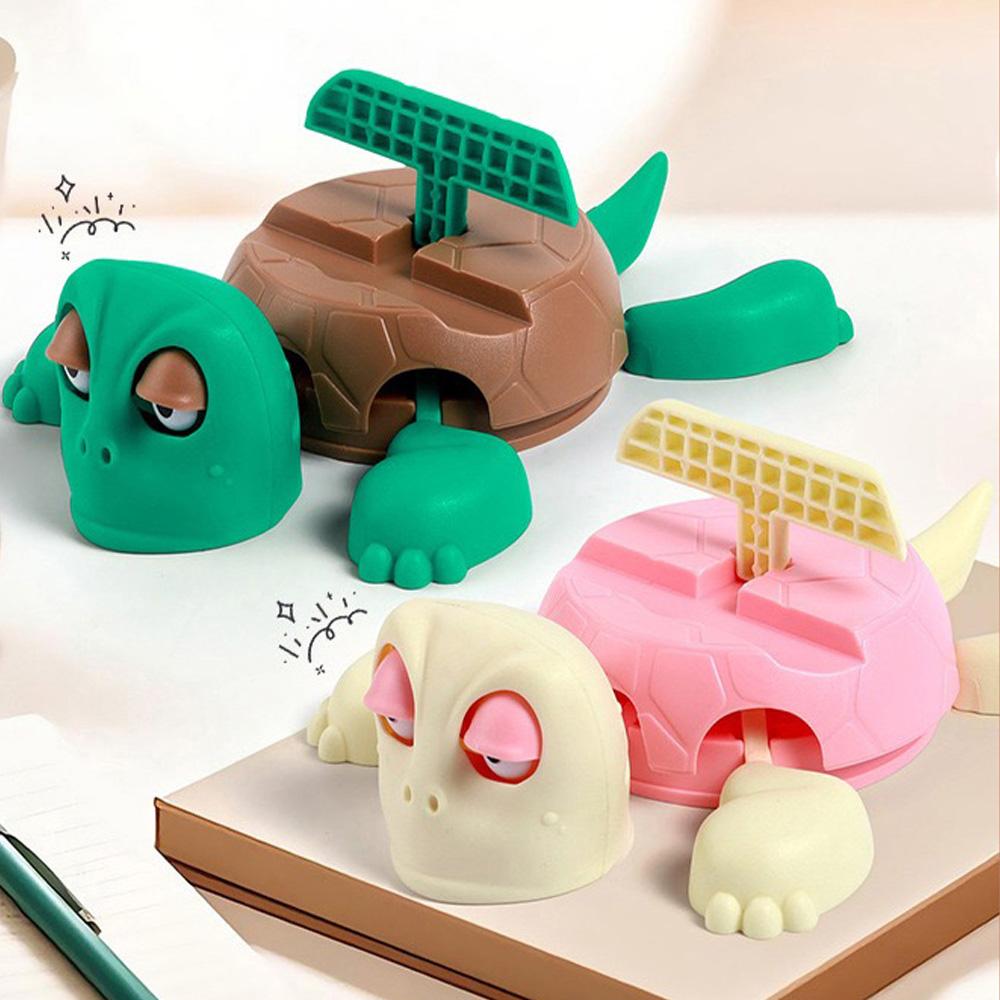 2 Pieces/1 Piece Of Fun And Quirky Turtle Phone Holder Fun And Stress Relieving Suitable For Lazy Phone Holders