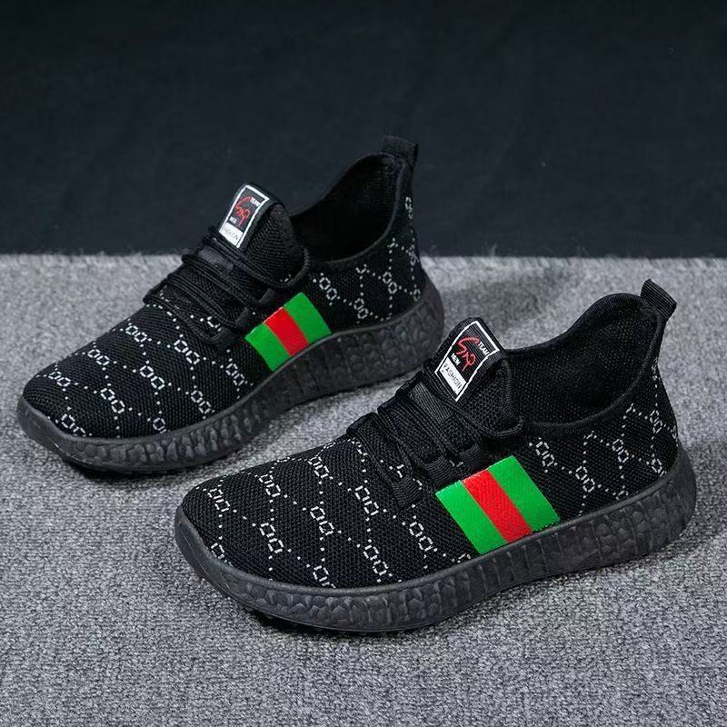 New coconut shoes women s summer mesh breathable soft-soled casual shoes sports running shoes 36