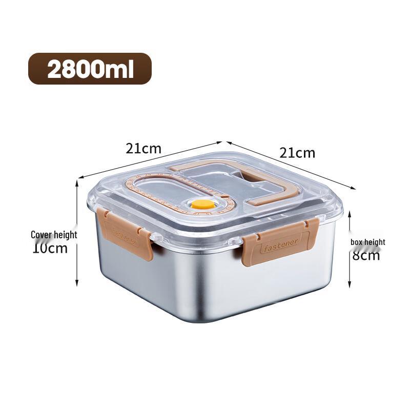 Multi-purpose Food Storage Container with Vacuum Lid