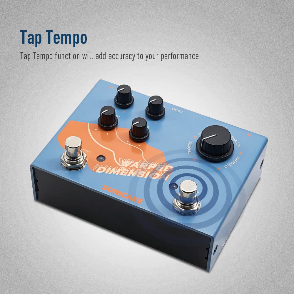 SONICAKE Chorus Flanger Phaser Tremolo Effector Warped Dimension & & &