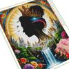 Diamond Painting New Collection Abstract Woman Crown Castle Diy Full Rhinestone Embroidery Girl Mosaic Cross Stitch Kits Wall Decor