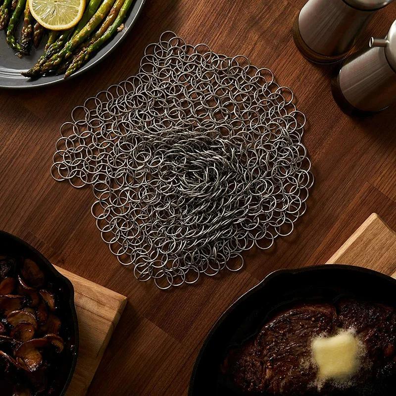 Sous Vide Sinker Weight Food Grade Stainless Steel Mesh Net Secure Immersion Evenly Cook Kitchen Accessory