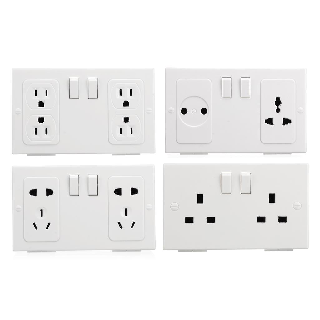 Buy Hidden Home Wall Socket Safe Box Security Secret Valuable Money ...