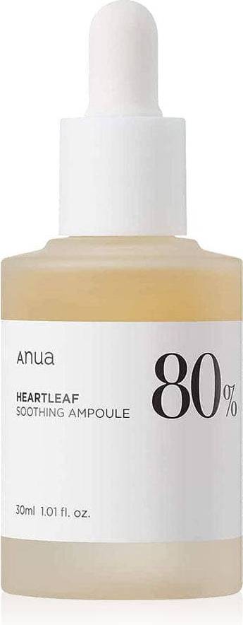 Anua, Heartleaf 80%, Soothing, Serum, For Face, 30 ml
