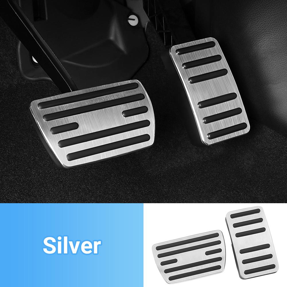 

Алюминиевые автомобильные педали акселератора, педали тормоза, чехол, нескользящий чехол, накладки, аксессуары для Honda CR-V CRV 6-го поколения 2023 2024 2025 Hybrid