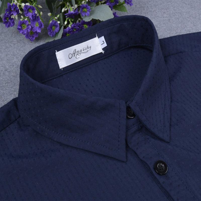 Perfekte Übereinstimmung Denim Herren Falscher Kragen Hemd Falscher Kragen Herren Schwarz Blau Männlicher Kragen Weiß Abnehmbarer Kragen Hemden Nep Kragen Halsbekleidung