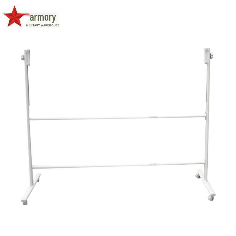

Mobile Double-Sided Magnetic Whiteboard with Stand
