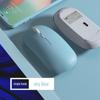 Silent Wireless Dual-Mode Bluetooth Mouse for iPad, Lenovo, Huawei, Tablets, and Computers