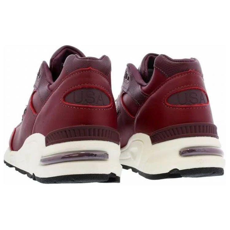 Horween Leather Co. x New Balance 990v2 Made in USA Burgundy Men Sneakers Red M990BTA2