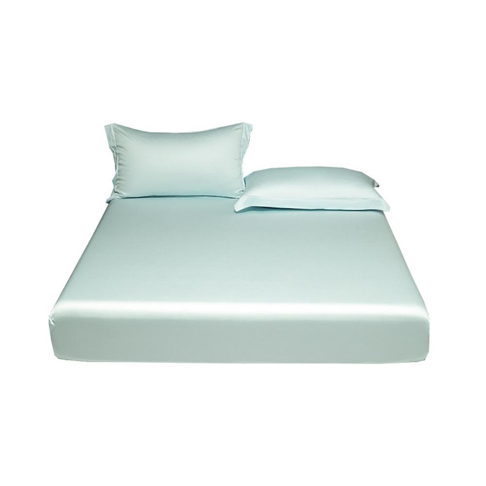 

Простыня из египетского хлопка с эластичной лентой, противоскользящий регулируемый наматрасник, роскошное покрывало для кровати Doube King Queen 2xPillowcase 48x74cm