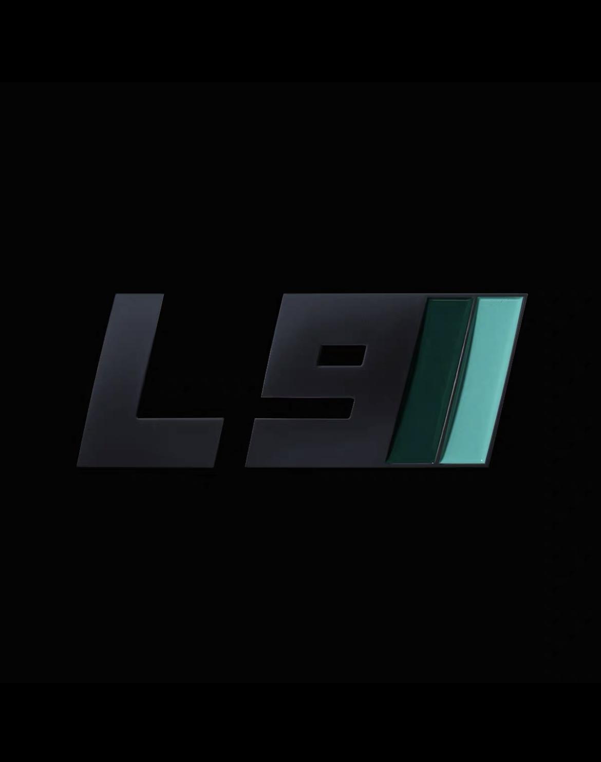 

New For Leading Ideal LiXiang L7 L8 L9 2022 2023 2024 Tailgate Character Personalized Decoration Original Car Logo Accessoris