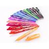PILOT- POCHETTE de 15 rollers effacables - Frixion Ball - Pointe Moyenne - Encre Noire, Bleue, Rouge, Verte, Bleu ciel, Corail,