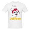 Grappig Jollibee Unisexs Bedruikt T-shirt Unisex T-shirts