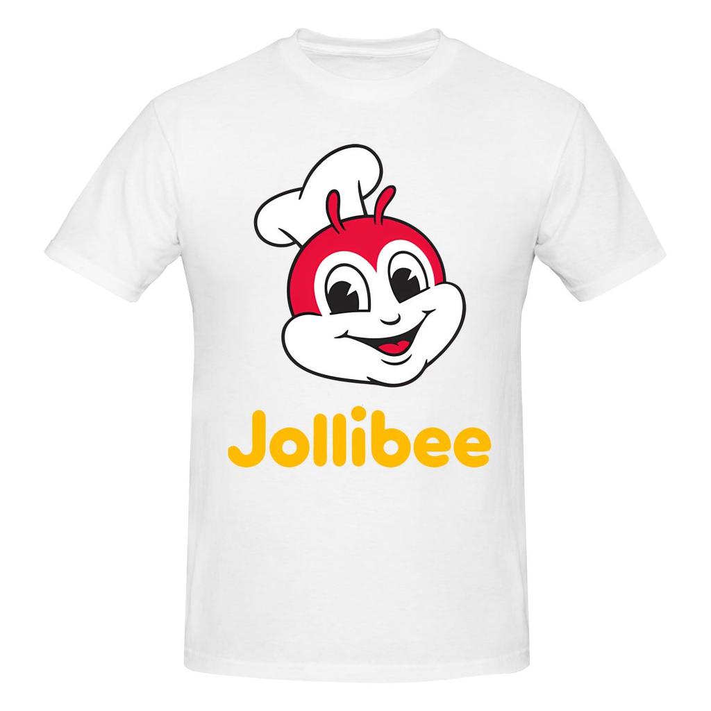 Grappig Jollibee Unisexs Bedruikt T-shirt Unisex T-shirts