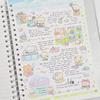 Korean Cute Bear Cartoon Stickers – Waterproof DIY Decoration Stickers