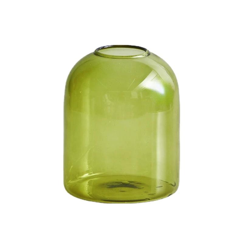 Стеклянный подсвечник Lazzy House Подставка для свечей Домашний декор Террариум Гидропоника Растение Ваза для цветов Декоративная бутылка Чаша Контейнер