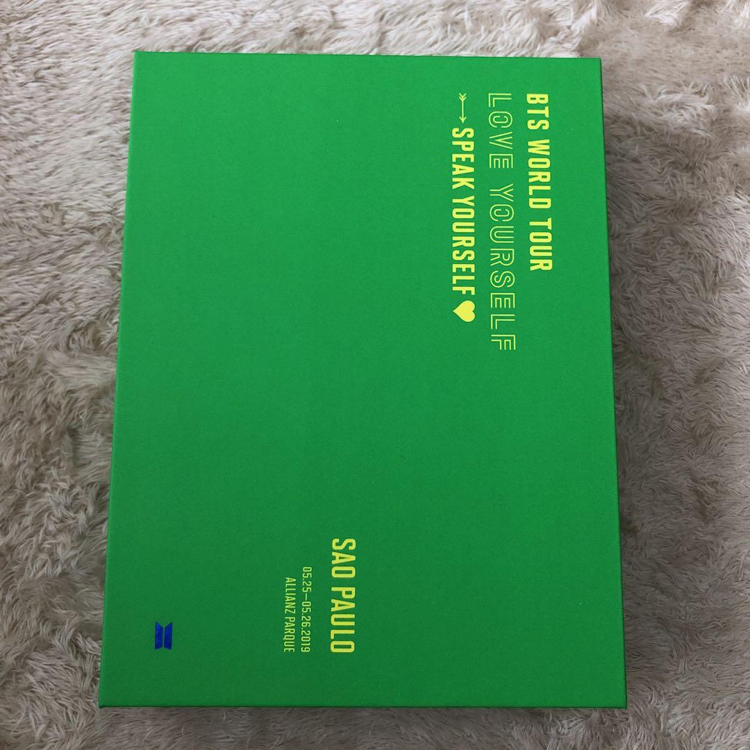 

[USED] BTS WORLD TOUR LOVE YOURSELF SAO PAULO