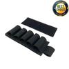 Tactical Hunting Ammo Holder 5 Rounds Shell Holder Bullet Bag Adhesive Patch for Rifle 12GA Shotgun Hunting Gun Accessories