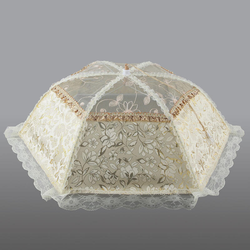 

Lace One-Touch Tablecloth (Hexagonal Flower)