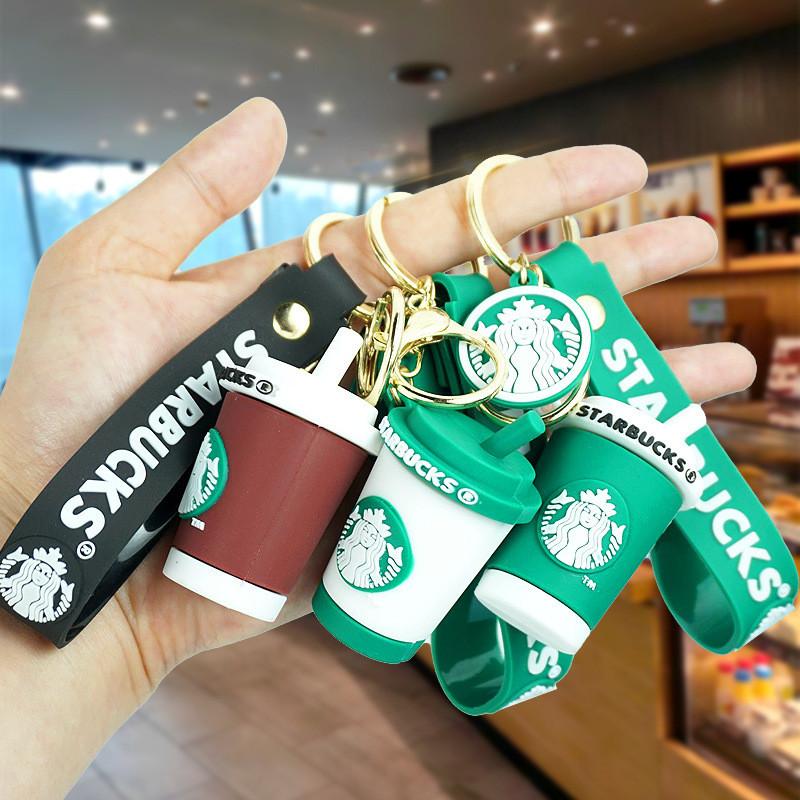 Adorable Bear Keychain Rubber Material Cute Cartoon Accessory For Keys Car Pendant