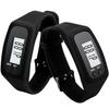 Korean Fashion Silicone Smart Bracelet with 3D LED Pedometer