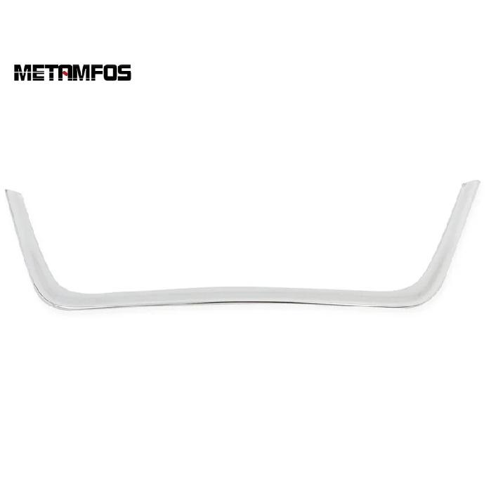 Car Accessories For Toyota Alphard Vellfire AH30 2016-   Rear Licence Plate Number Plate Cover Trim Decoration Frame