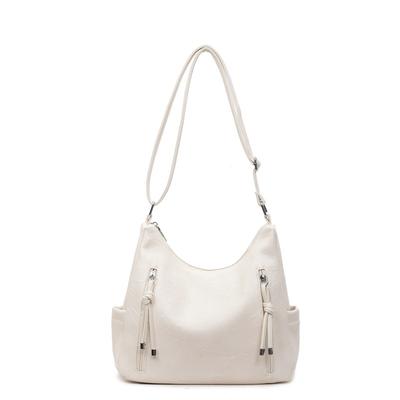 Large Capacity Bag Women's New Messenger Bag Fashion Niche Commuter College Student Shoulder Bag Commuter Tote Bag