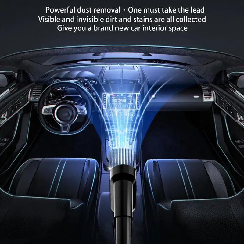 Aspirator auto 9000Pa Mașină puternică de curățat Aspirator portabil pentru mașină Aspirator fără fir reîncărcabil pentru mașină acasă păr de animale de companie