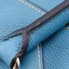 HERMES Atlas 42 Tote Bag Boston bag Blue gene SilverHardware Taurillon Clemence unisex Used