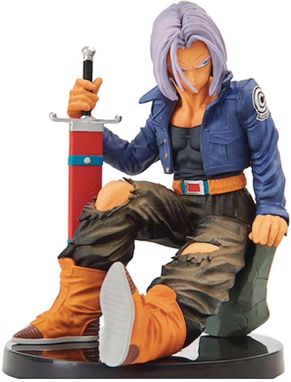 

Banpresto Dragon Ball Z BANPRESTO WORLD FIGURE COLOSSEUM Zoukei Tenkaichi Budokai 2 8 Future Trunks Figure Regular Color Vol. Ver.