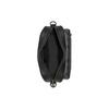 Coach Elise 25 Solid Color Letter Logo Zipper Classic Monogram Coated Canvas And Leather Crossbody Bag Men Crossbody Bag Black CJ510-QBO4G