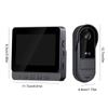 2.4G WiFi Wireless Intercom Doorbell Night HD Vision 4.3in IPS Screen Waterproof Doorbell Camera Smart Home Security Video By