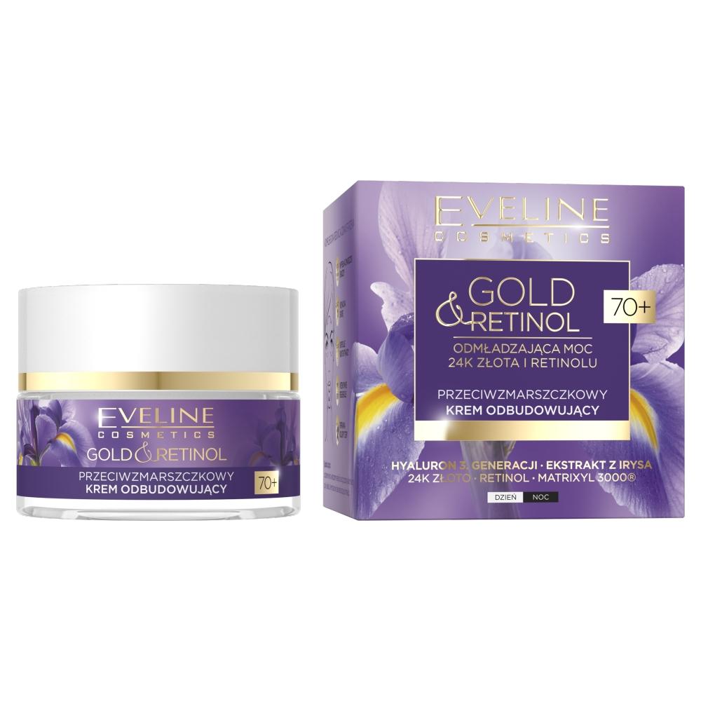 Eveline Gold & Retinol Cream 70+ 50ml