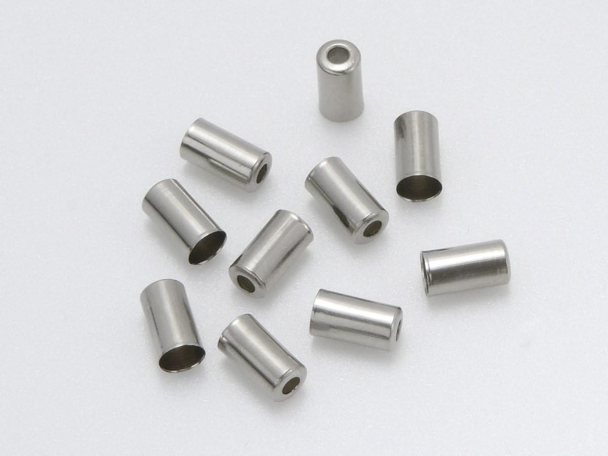 Sagisaka Brake Outer Caps for 5mm Inner Pack of Item Number 62041 Bicycles, Silver, Diameter, 10,