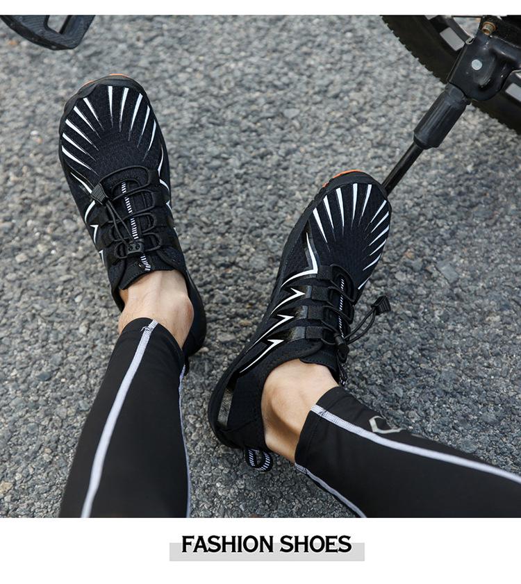 Large Size Outdoor Five-Finger Beach & Water Shoes for Couples