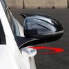 Glossy Black Side Mirror Cover Cap Trim For Mercedes Benz W206 C-Class 2022-2025