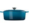 Чугунная жаровня Le Creuset Signature овальная 31 см глубина тил 6,3 л (21178316422430)