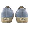 Vans Authentische Low-Top-Skateboardschuhe Unisex Blau VN000D7YFOI