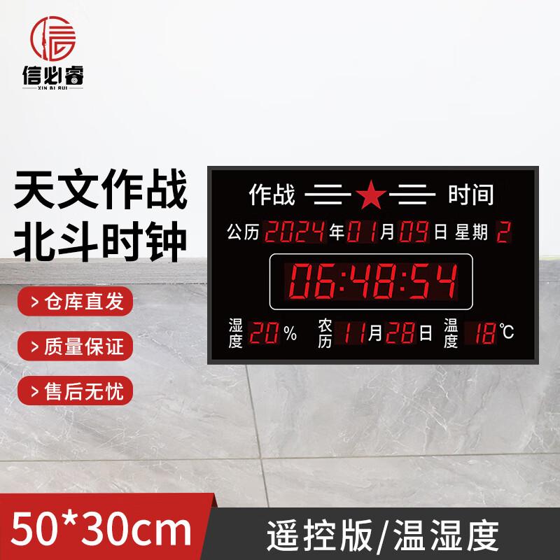 Xinbirui Beidou NTP Electronic Wall Clock