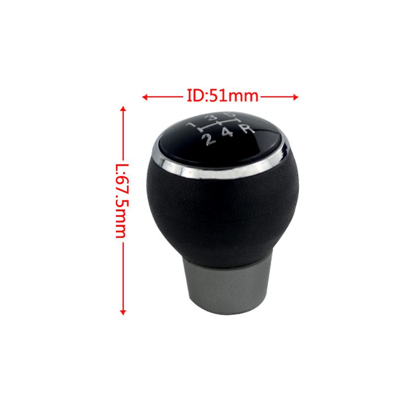 Shift Knobs Interior Accessories Automotive KIMISS 5 Speed Gear Shift