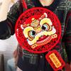 Traditional Spring Festival Wall Hanging Exquisite New Year Pendant Door Sign  Party