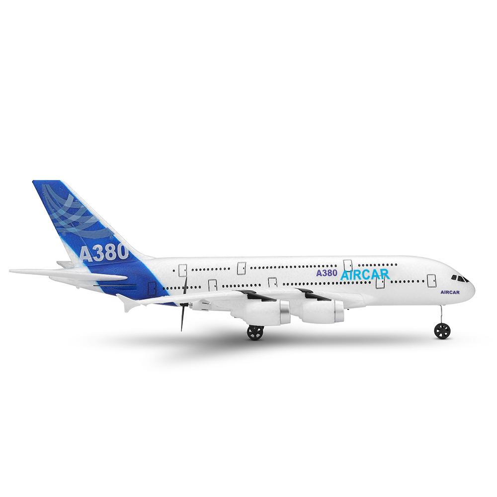 XK A120 Aircar 80 Model Plane 3CH EPP 2.4G Remote Control Airplane Fixed-wing RTF