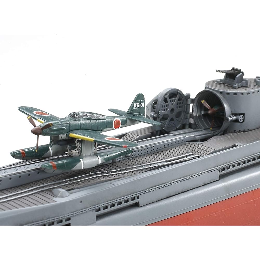 Tamiya 1/350 Ship Series No.19 IJN Special Submarine I-400 Plastic Model 78019