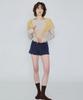 Debiweeo Soft Slit Cover-Up Devi-T0027-Oatmeal